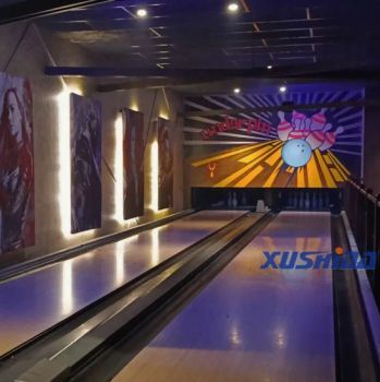 Indoor Mini Bowling Arcade Game Machine Bowling Machine Multiplayer Sports Game Complete Bowling Equipment - Langfang Xushida Bowling Equipment Co., Ltd - China