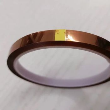 Packing Electrical Amber Masking Tape PCB SMT Insulation Polyimide Film Pi High Temperature Tapes - Wenzhou High Fun Electronic Co. Ltd - China