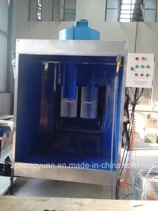 Hongyuan Jobon Security Doors Electrostatic Portable Spray Booth - Zouping Hongyuan Eco-Friendly Mechanical Technology Co., Ltd. - China