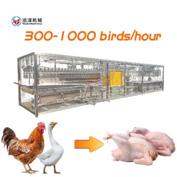 Poultry Slaughtering Equipment Chicken Machine Processing Slaughtering Equipment for Abattoir - Zhucheng Haoze Machinery Co., Ltd - China