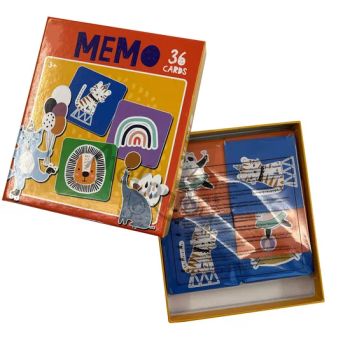 Memo Card Kids Toys Educational Playing Card Custom Printing Flash Cards Memory Cards Fun Matching Memo Card - Taizhou Melon Toys Co., Ltd - China