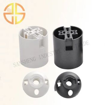 Black Plastic Hotel Lamp Socket for Long-Lasting Light Fixture - Fuzhou Sansheng Industry and Trade Co., Ltd. - China