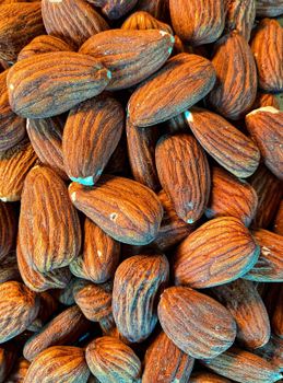 Organic Raw Sweet Almond Nuts Super Hot Selling Fresh Dried Food Snack Bulk Packaging Available Grade 1 25kg pp Bag - CPW TRADE LTD - United Kingdom