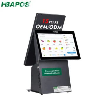 Hbapos Best Seller Touch Screen Restaurant POS System Square Kassen System Cash Register for Easy Management - HBA(Guangzhou) Intelligent Technology Co., Ltd. - China