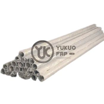 High-Strength GRP/FRP/Fiberglass Light Pole for Urban Lighting - Hebei Yukuo Environmental Technology Co., Ltd. - China