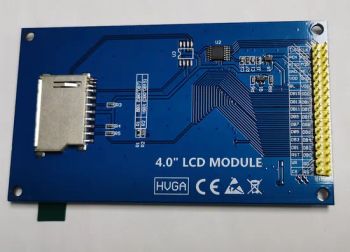 4.0 Inch 320 * 480 LCD Driver Board Ili9486 Controller 16 Bit Parallel Interface LCD Module - RONBO ELECTRONICS LIMITED - China