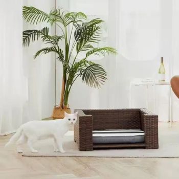 Handmade Rattan Woven Pet Furniture and Reptile Enclosure Pet Houses - Ningbo ZNZ Leisure Products Co., Ltd. - China