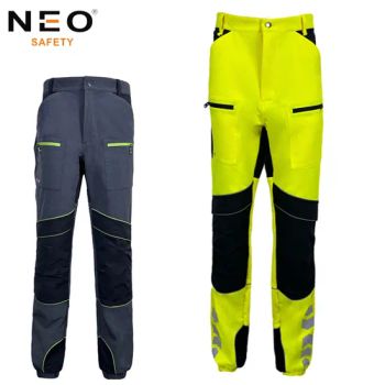 New Design Durable Safety Work Trousers for Men Work Cargo Pants Mens Stretch Pants - Kinglong Protective Products (Hubei) Co., Ltd. - China