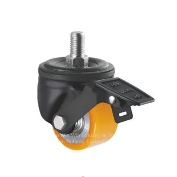 Heavy Duty Caster Japanese Style Nylon Wheel for Industrial Cart Material Handling Equipment - Huanda Vehicle (Qingdao) Co., Ltd. - China