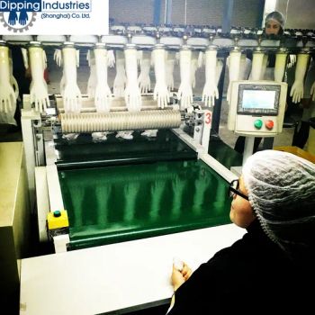 2025 Advanced PVC Glove Machine/ Vinyl Glove Machine - Dipping Industries (Shanghai) Co., Ltd. - China