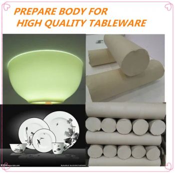 Semi-Prepared Porcelain Clay Ceramic Body Ceramic Basic Material - MAOMING SPECIAL NEW MATERIAL CO., LTD. - China