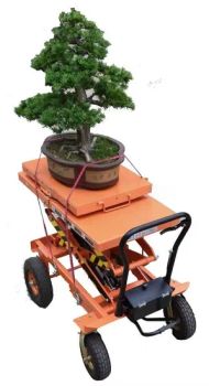 Preferential 500kg Scissors Lift Table Truck for Lawn Mobile Bonsai Hydraulic Hand Push Hydraulic Plate Lifting Truck - Horen Technology (Ningbo) Co., Ltd. - China