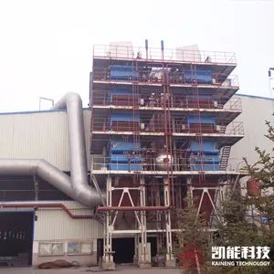 Exhaust Gas Waste Heat Boiler System for 12500kVA Ferrosilicon Smelting Furnaces - Qingdao Kaineng Environmental Protection Technology Co., Ltd - China