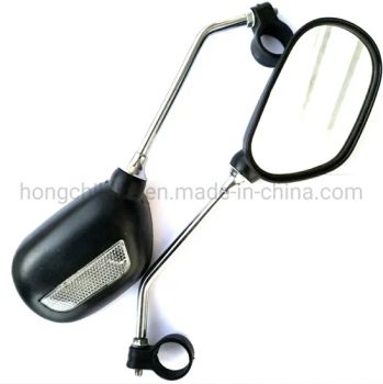 Bicycle Rear View Mirror with Reflector Cycling Equipment Rearview Mirror - Hebei Hongchi Bicycles Co., Ltd - China