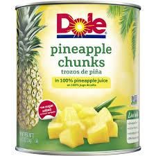 canned chunk pineapple Shelf Life 3 Years Unopened Storage Life 2 Years Other Cuts Slices, Tidbits, Crushed Quality Grade Standard And Choice - BF GLOBAL TRADING (PTY) LTD - South Africa