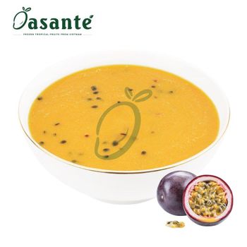 Frozen Passion Fruit Puree Origin Vietnam Product Type Beverages, Fruits & Vegetables - SANTE DALAT COMPANY LIMITED - Vietnam