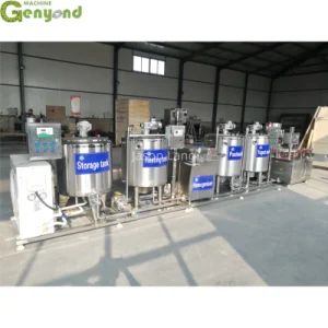Automatic Scale Milk Processing Plant Dairy Yogurt Pasteurizer Production Line - Shanghai Jou Yu Industrial Co., Ltd. - China