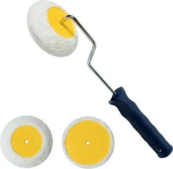 3 Pieces Mini Drywall Corner Roller for Use with Water-Based, Oil or Enamel Paints Edger Corner Paint Roller Tool - Jiangsu B-Line Tools Co., Ltd. - China