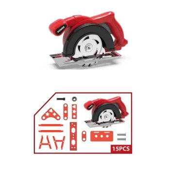 Artificial Inertial Tool Cutterbar Screw Set Cutting Machine Toy Tool Set Helper Tool Toy Fix Toys Pretend Play House Repair Play Toys - Sailing Toys Co., Ltd. - China