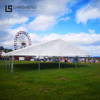Unique Style Aluminum Storage Warehouse Sale Winter Temporary Work Tents 15X40m Large Clear Span Marquee Tent Wedding Party for Outdoor Event - Suzhou Liansheng Aluminum Industry Co., Ltd. - China