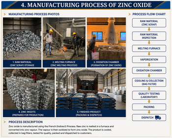 Zinc oxide from Vijay Zinc oxide - Vijay - India