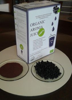 100% Organic Aronia Juice NFC from ORGANIC ARONIA LTD 100% Organic Aronia Juice NFC - ORGANIC ARONIA LTD - Bulgaria