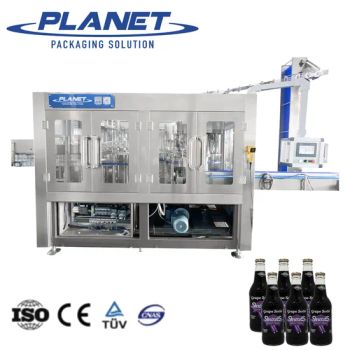 Vodka, Whisky and Other Spirits High Speed Rotary Bottle Filling and Packaging Machine - Suzhou Planet Machinery Co., Ltd. - China