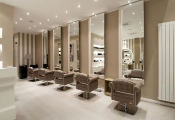 Beauty Parlour Interior Design - Basic Hitech Furniture Private Limited - India