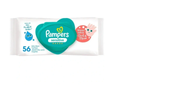 Pampers Sensitive Baby Wipes – Gentle, Soft & Hypoallergenic Care for Baby’s Skin - UMGS GROUP PTY LTD - South Africa
