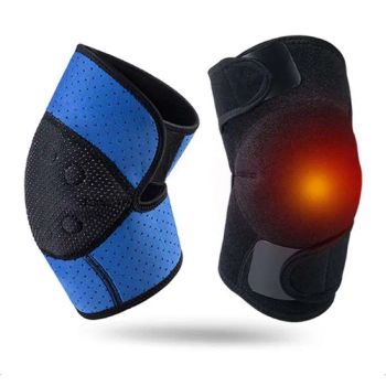 Tourmaline Health Care Self Heating Knee Pads Far Infrared Knee Support Neoprene Magnetic Knee Brace for Arthritis Pain Relief - Tianjin Zhongjianguokang Nano Technology Inc., Ltd. - China
