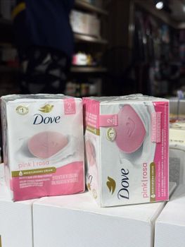 Wholesale Original Dove Soap 100g Rose Moisturizing Beauty Soap Rich Cream Formula for Daily Skin Care Soft Smooth - PLANETE COMMERCE - France