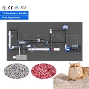 Lane Irregular Cat Litter Cat Litter Making Machine Bentonite Granulation Machine Cat Litter Granulator - HENAN LANE HEAVY INDUSTRY MACHINE TECHNOLOGY CO., LTD. - China