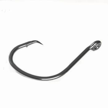 Demon Olecranon Circle High Carbon Steel Tuna Sturgeon Fishing Hook - Henan Tenfeng Technology Co., Ltd. - China