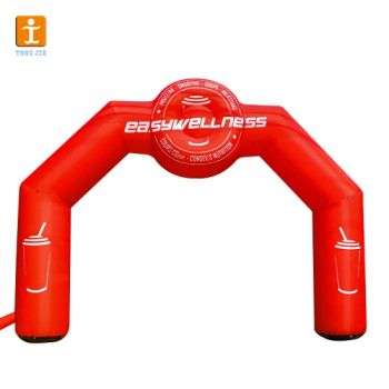 Race Events Sports Inflatable Air Arches for Start/Finish Line - Shanghai Tongjie Printing Production Co., Ltd. - China