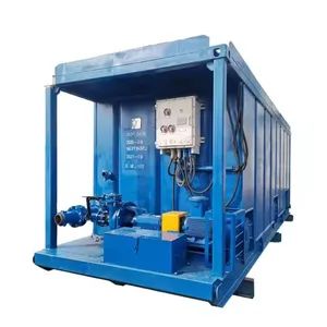Oilfield Well Drilling Mud Mixing Tank with Agitator - Hebei Kingwell Machinery Co., Ltd - China