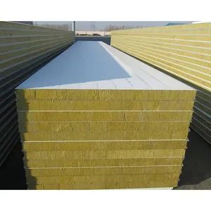 Modern Design Cold Room Insulation Board Fireproof Polyurethane Steel Sandwich Panel, with EPS Foam Core, Suitable for Hotels and Buildings - Hongye Steel (Shandong) Co., Ltd. - China