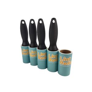 Custom Adhesive 4 Inches 30 60 100 105 Sheets Tear Paper Cleaner Extra Sticky Dust Lint Rollers for Pet Hair Clothes - Fenghua Technology Development Co Ltd - China