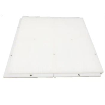 Self-Lubricating Synthetic Ice Rink/ Anti-Aging Ice Hockey Equipment/ Artificial HDPE Ice Block - Hebei Peliou New Materials Technology Co., Ltd - China