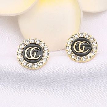 New Retro Fashion Ladies Earrings Luxury Designer Jewelry Women Earrings - Yiwu Linger Luggage Co., Ltd. - China
