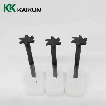 Carbide Solid T-End Mill Special CNC Machine Tool D10d12 Parts Screw Origin China Coating Coating Trademark KKTOOL Model NO. - Xiamen Camum Precision Tools Co., Ltd. - China