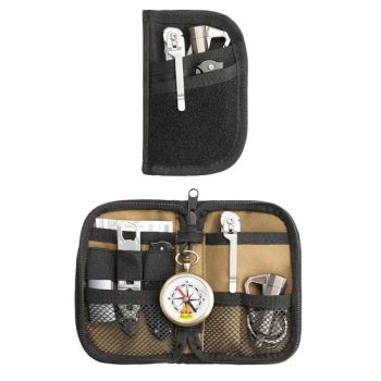 Custom Logo Multifunctional DIY Tool Organizer Bag Camping Hunting Utility Multi-Tool Kit Accessories EDC Pouch - Xiamen Benshine Co., Ltd - China