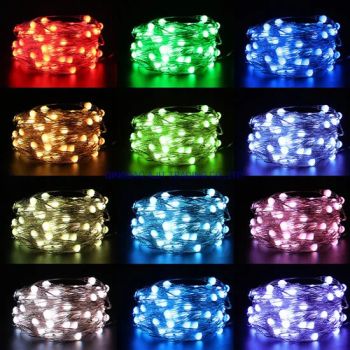 Wire Lamp Button Battery Lamp LED Color Light Bouquet for Decorative Lights - GOLDSAND ACCESSORY LIMITED - China