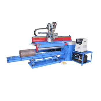Automatic Steel Sheet Welder / Longitudinal Rolling Seam Welder for Liquefied Petroleum Gas Cylinder - Wuxi Longterm Machinery Technologies Co., Ltd. - China