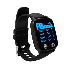 Ctw08 Waterproof Wrist Waiter Pager Wireless Call System for Restaurant Hotel - Beijing Dydcall Technology Co., Ltd - China