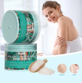 Wholesale Exfoliating Organic Dead Sea Salt Scrub Nourishing Exfoliator Face Body Scrub - Guangzhou Beaver Cosmetic Co., Ltd. - China