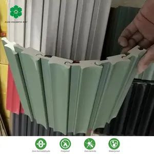 Wooden Panel Wall Decor MDF Composite Wall Slatted Soundproof Acoustic Slat Panel Bendable Wall Panel - LINYI JIASE NEW MATERIALS CO., LTD. - China