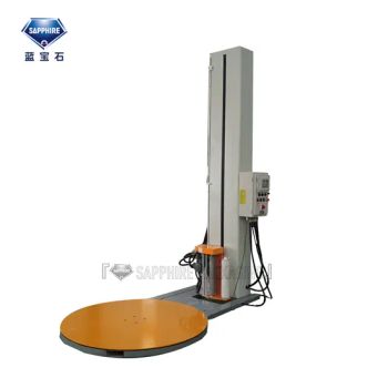Made in China Disc-Type Wrapping Machine for Palletized Cargo Packaging, Stretch Film Machine for Palletized Goods Packaging Tp1650f Baler Good Value for Money - Shandong Sapphire Packaging Machinery Co., Ltd. - China