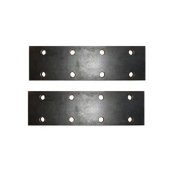 Standard Elevator Shaft Components Guide Rail Fishplate - Nova Elevator Parts Co., Ltd. - China
