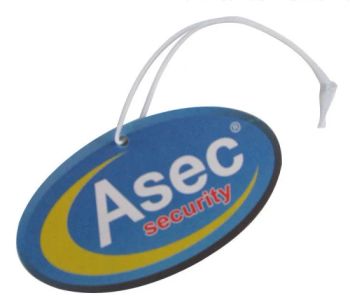 Custom Printed Logo Paper Car Air Freshener for Promotional Gifts - Yibao Gift Co., Ltd. - China