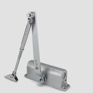 Custom Hydraulic Spring Adjustable Aluminum Door Closer for Commercial Hotel Wood Doors - Wenzhou Liwang Hardware Technology Co., Ltd. - China
